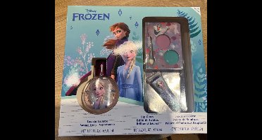 Frozen eau de toilette geschenkpakket. 30ml , lipgloss en oogschaduw