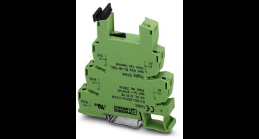 Phoenix Contact PLC-BSC- 24DC/21-21 Relaissocket Phoenix Contact REL-MR-24DC/21-21AU, Phoenix Contact REL-MR-24DC/21-21