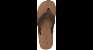 Rieker Slippers - Heren - Bruin - Maat:40