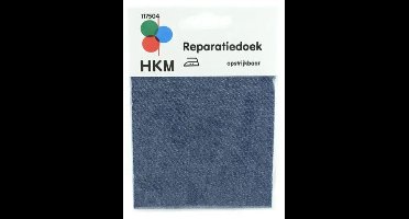 OPRY REPARATIEDOEK JEANS OPSTRIJK. 10X40CM MID. BLAUW
