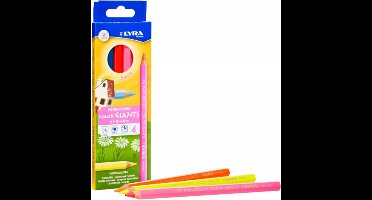 Lyra Color Giants Verschillende kleuren 6 stuk(s)