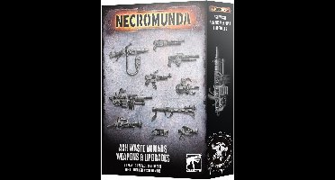 Necromunda Ash Wastes Nomads Weapons & Upgrades
