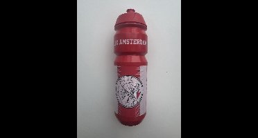 Ajax Bidon 750 ml Rood/Wit