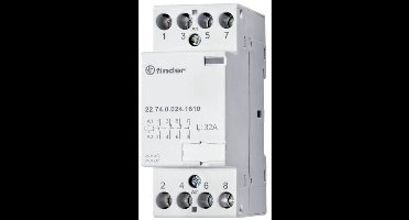 Finder 22.74.0.024.1717 Installatiezekeringautomaat 1x NC, 3x NO 230 V/AC, 400 V/AC 1 stuk(s)