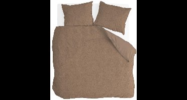 Byrklund Dekbedovertrek Soft & Fluffy - 240x220 - 100% Polyester - Taupe