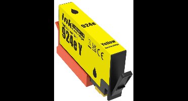inktcartridge geschikt voor HP 924XL | 1x Geel geschikt voor HP 924 EvoMore - 924E - HP OfficeJet Pro 8120 - 8122 - 8123 - 8125 - 8128 - 8130 - 8132 - 8133 - 8134 - 8135