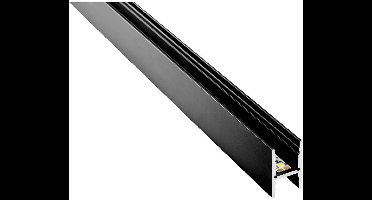 Barthelme 62399111_9005 BARdolino Aluminium (l x b x h) 1000 x 18.4 x 30 mm 1 m