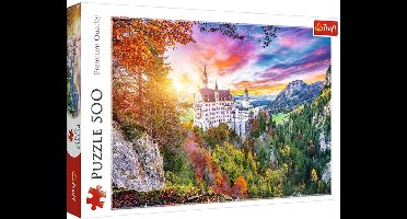Trefl Trefl 500 - View of the Neuschwanstein Castle, Germany