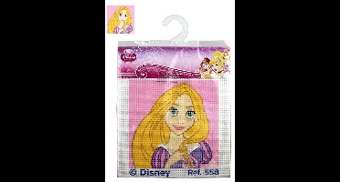 Borduurpakket voorgedrukt Disney Princess Rapunzel