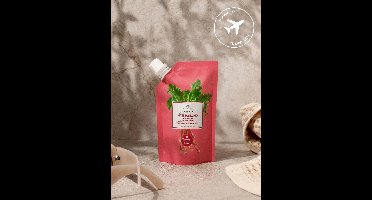 TRAVEL SIZE Rhubarb Shampoo With Aloe Extract – 100 ml