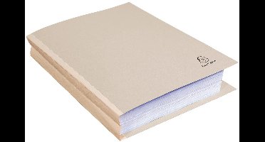 Exacompta FOREVER® 320 g/m2 - Pak van 25 dossiermappen met linnen rug - A4 - Grijs - 770009E
