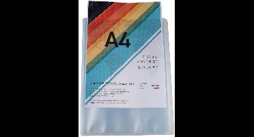 Exacompta 8x Showalbum in halfharde polypropyleen Kreacover Chromaline 160 zichten - A4 - Kleurloos - 5788E