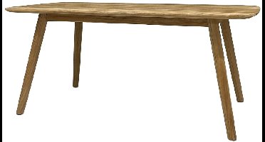 Livingfurn - Tuintafel - Lugano 180cm - Bruin