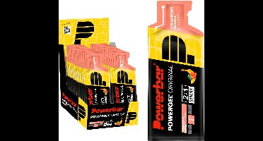 Powerbar Energiegels | Powergel Original | Strawberry-Banana 24x41g