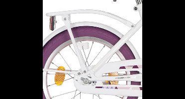 Alpina Achterdrager 18 Clubb traffic white