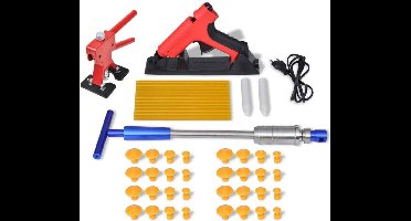 vidaXL Uitdeukgereedschapset