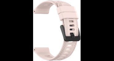 Siliconen bandje voor Garmin Forerunner o.a. 945, 955 en 965 - Roze | Inclusief gereedschap