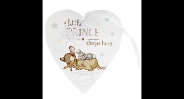 Disney Baby - Magical Beginnings - Bambi hanger - Little Prince sleeps here - 12 cm.