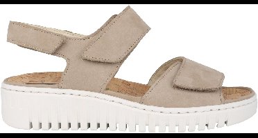 Waldläufer H-Willow - dames sandaal - Beige - maat 40 (EU) 6.5 (UK)