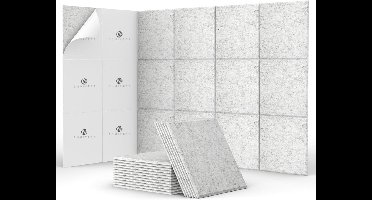 Akoustische Panelen - Geluidsisolatie Zelfklevend - Geluidsinstallatie - Noppenschuim