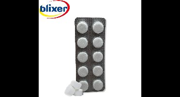 Blixer - 20 - universele reinigingstabletten - á 2,3 gram - reinigingstablet - koffievet - reinigingstabletten koffiemachine - espressomachine - reinigingstabletten - koffiemachinereiniger - jura - philips