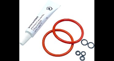 Fixem Onderhoudskit 8-delig – Geschikt voor Jura Brouwunit en Zetgroep – Koffiemachine Reiniging & Smering – Voorkomt Slijtage & Verstopping – Voor Espressomachine, Volautomaat & Koffiezetapparaat