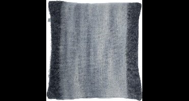 Dutch Decor JASPER - Sierkussen 45x45 cm - blauw - multicolor - Inclusief binnenkussen