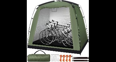 Fietsenstalling - Fietsberging - Fietsenhok - Groen