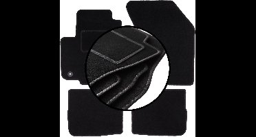 Complete set veloursmatten voor: Suzuki Swift IV hatchback (2005-2010)