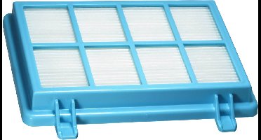 Dparts HEPA filter geschikt voor Philips - voor PowerPro Compact en PowerPro City zakloze stofzuiger - hepafilter - stofzuigerfilter nr. FC8010 - FC8010/01