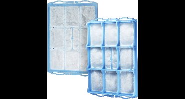 2x Dparts motorfilter geschikt voor Bosch en Siemens - stofzuigerfilter - stofzuiger filter nr. 608784 00608784 - 578863 00578863 - VZ01MSF