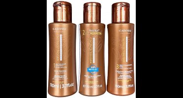 Cadiveu Brasil Cacau Ecokeratin 3x110ml