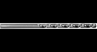 Heller HSS metaal-spiraalboor 6,5mm x 148mm 10 stuks