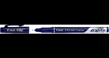 Fineliner pilot frixion sw-ff f blauw | 12 stuks