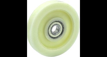 Fixem Loopwiel Geschikt voor AEG, Zanussi, Electrolux Wasdrogers – Vervangt 1364059004, 1364169001, 8077877028 – Slijtvast & Duurzaam – Ø71mm, 10mm Lager – Alternatief - 1 Stuk