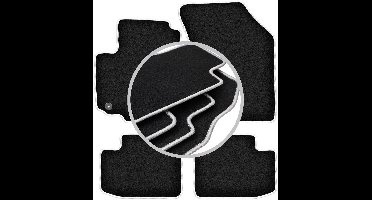 CARLUX-SILVER automatten voor: Suzuki Swift IV hatchback (2005-2010)