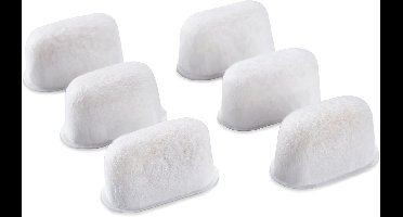 6 stuks - Vervangende filters Geschikt Voor koffiezetapparaten - Ingebouwde ionenwisselaarhars - Accessoires Geschikt Voor koffiezetapparaten - Geschikt voor Breville-koffiezetapparaten