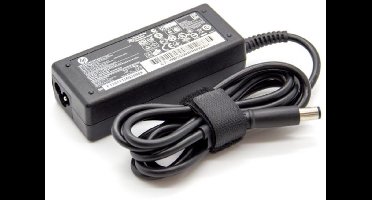 HP 65W Smart AC Adapter netvoeding - inverter Binnen - Zwart
