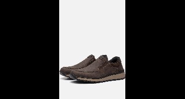 Rieker Instappers bruin Synthetisch - Maat 41