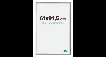 Your Decoration - Fotolijst 61x91,5 cm - Kunststof - Zilver - Bordeaux