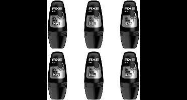 Axe Deo Roll-on – Black 50 ml (6 stuks)