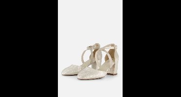 Tamaris Pumps goud Synthetisch - Dames - Maat 41