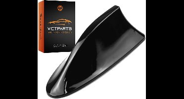VCTparts® Universele Autoradio Haaienvin AM-FM Antenne Zwart