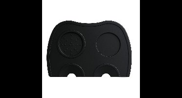 Adore Maison Barista Tamper Mat - L – Stevige Antislip Tampermat voor Espressomachine – Siliconen - Beschermt je Aanrecht en Portafilter – Geschikt voor Thuisbarista’s