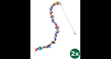 Kong teaser loopz 2x 46x4,5x4,5 cm