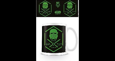 Star Wars Rogue One Death Trooper Symbol - Mok