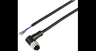 TRU COMPONENTS TC-12833032 Sensor/actuator aansluitkabel M12 Aantal polen (sensoren): 3 Koppeling, haaks 10 m 1 stuk(s)