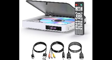 DVD Speler met HDMI - Blu Ray Spelers - Externe DVVD Speler