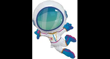 Folieballon Astronaut - Ruimte Ballon - 96 cm - Helium- en Luchtvulling