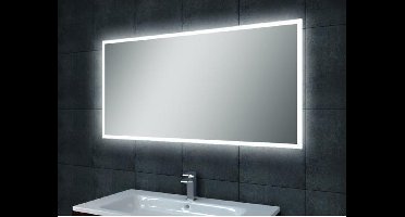Badkamerspiegel Quatro LED - 80x60 cm